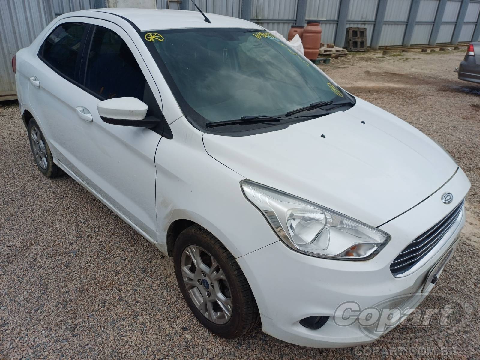 Veículo Ford Ka Ford Ka Sedan 2015 2015 em leilão