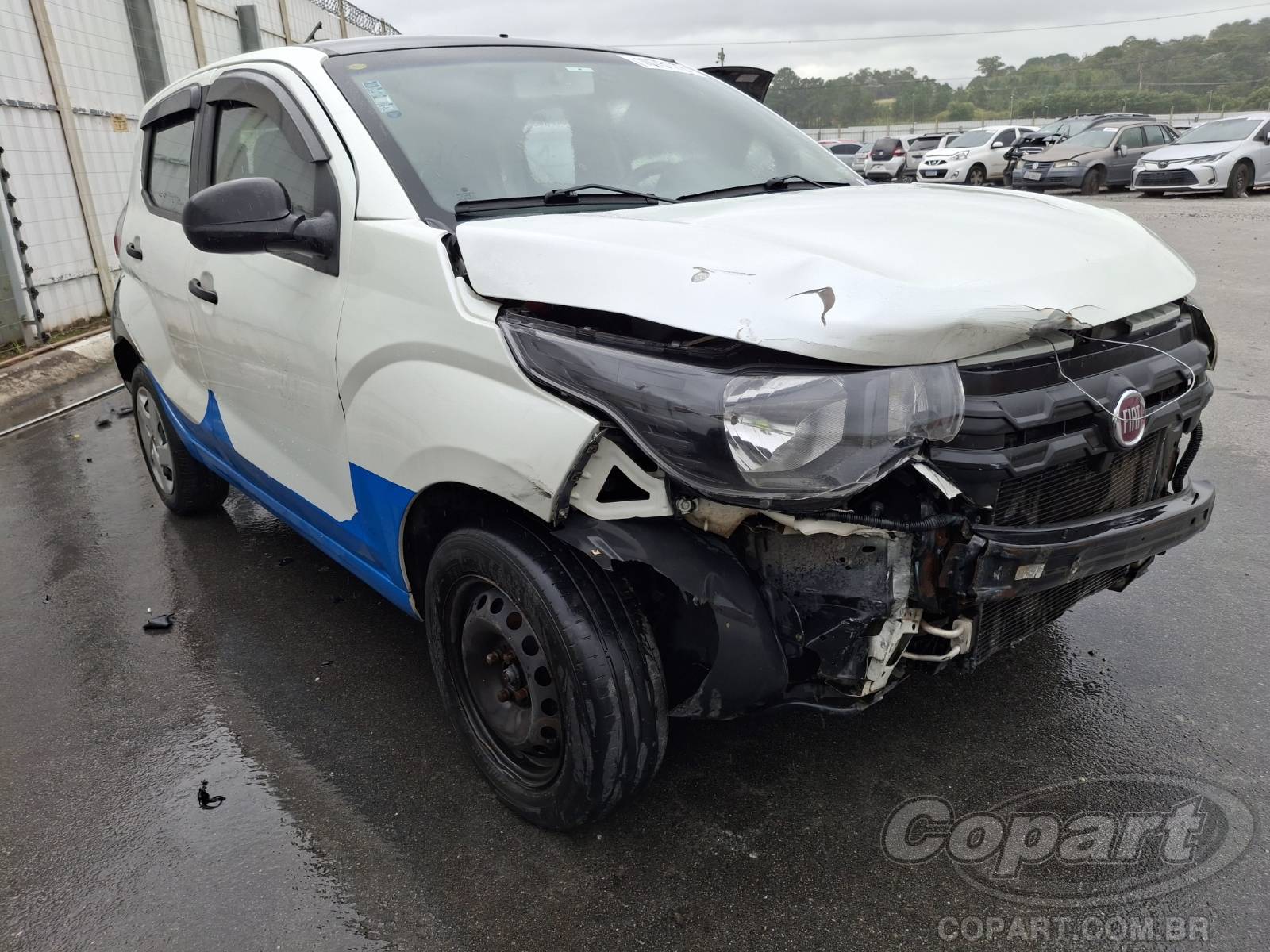 Veículo Fiat Mobi Fiat Mobi Easy On 1.0 Fire 2017 2017 em leilão