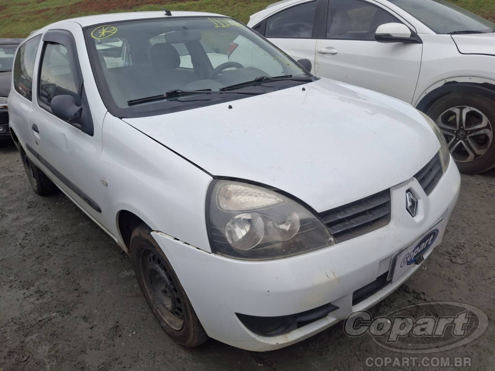 Veículo Renault Clio Renault Clio 1.0 16V Hi-Flex 2010 2010 em leilão