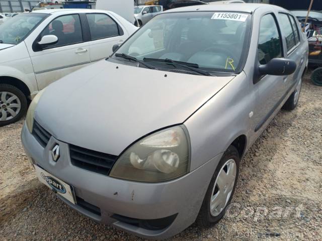 2007 RENAULT CLIO SEDAN 