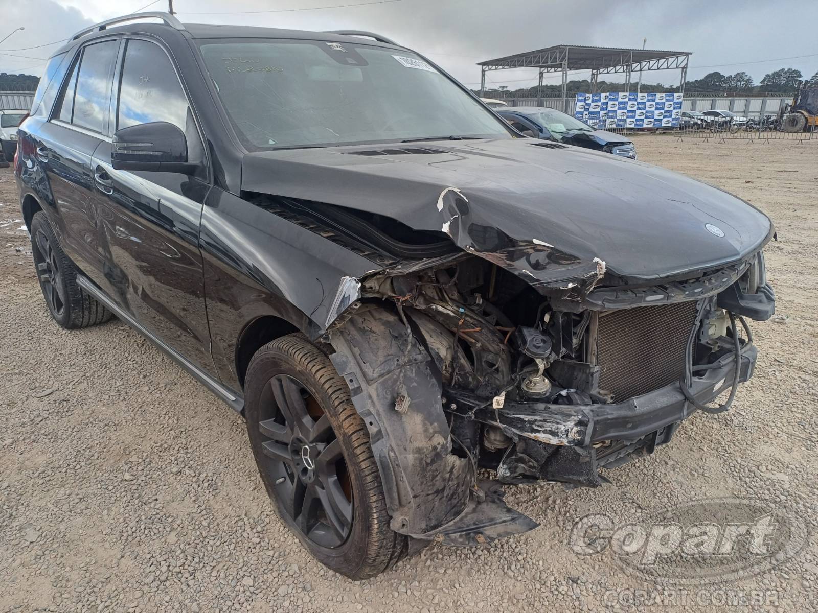 Veículo Mercedes-Benz CLASSE ML MERCEDES BENZ CLASSE ML 350 4MATIC BlueEFFICIENCY 3.5 V6 2013 2013 em leilão