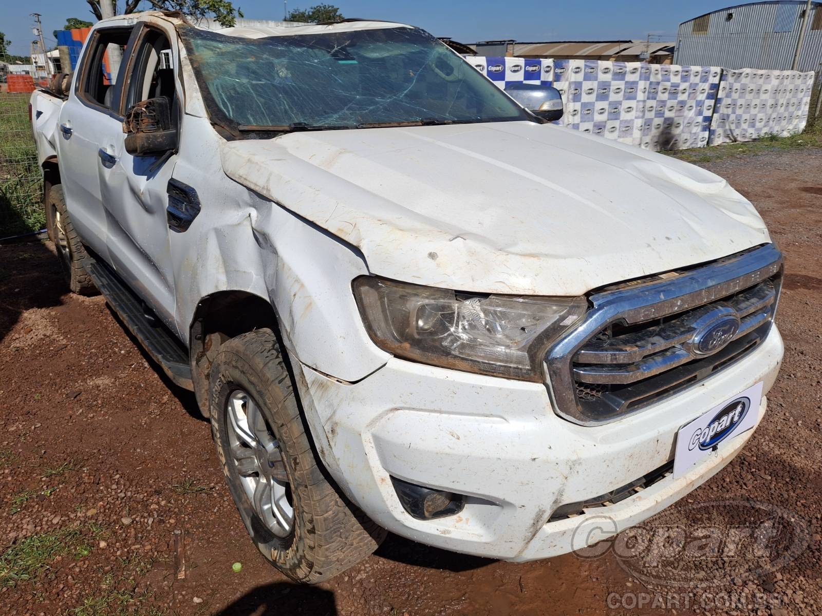 Veículo FORD Ranger 2022 FORD RANGER CD 3.2 DURATORQ TDCI 2022 em leilão