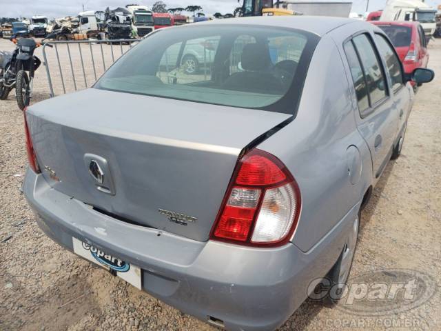 2007 RENAULT CLIO SEDAN 