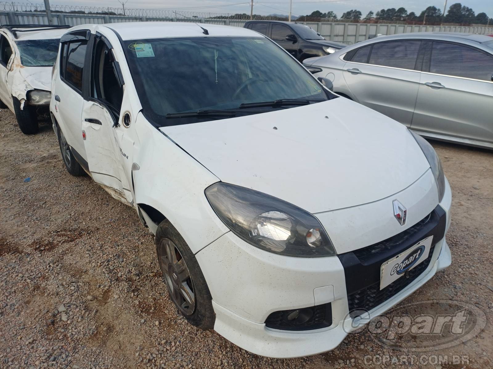 Renault Sandero 1.0 16V Flex 2014