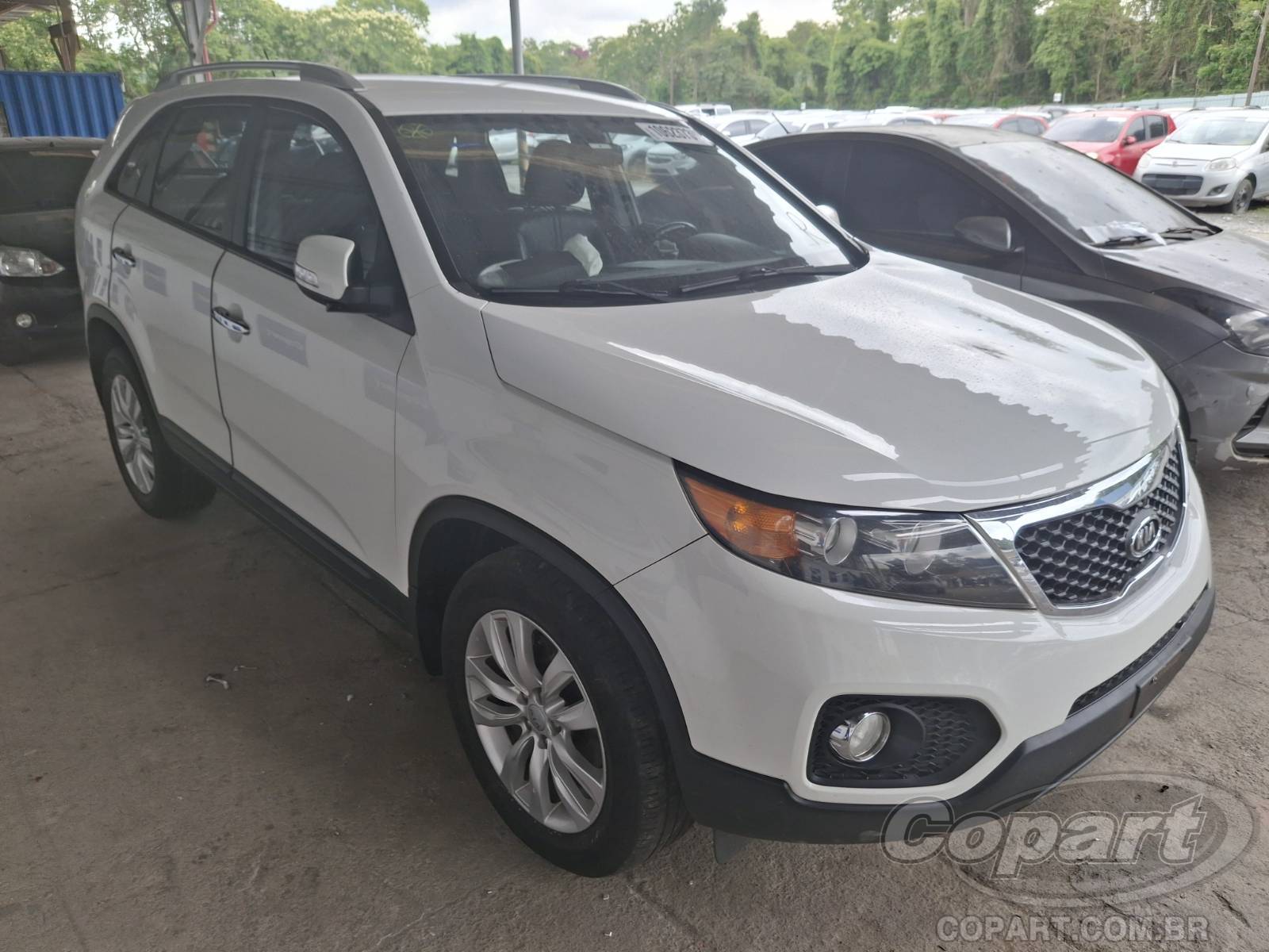 Veículo Hyundai Sorento KIA Sorento EX 2.4 16V 2013 2013 em leilão