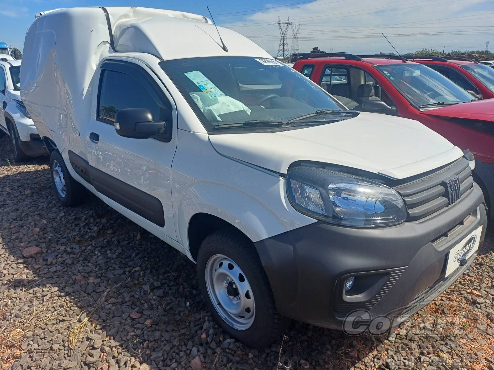 2025 FIAT FIORINO FURGAO — leilão em Canoas/RS