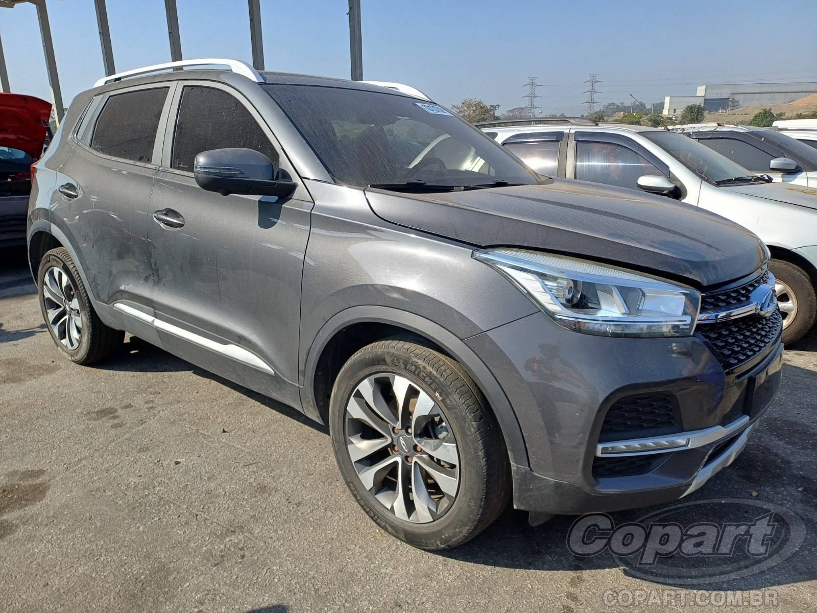 CAOA CHERY TIGGO 5X 2021 TXS i-Flex 1.5 16V VVT Turbo