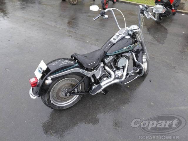 2008 HARLEY-DAVIDSON SOFTAIL 
