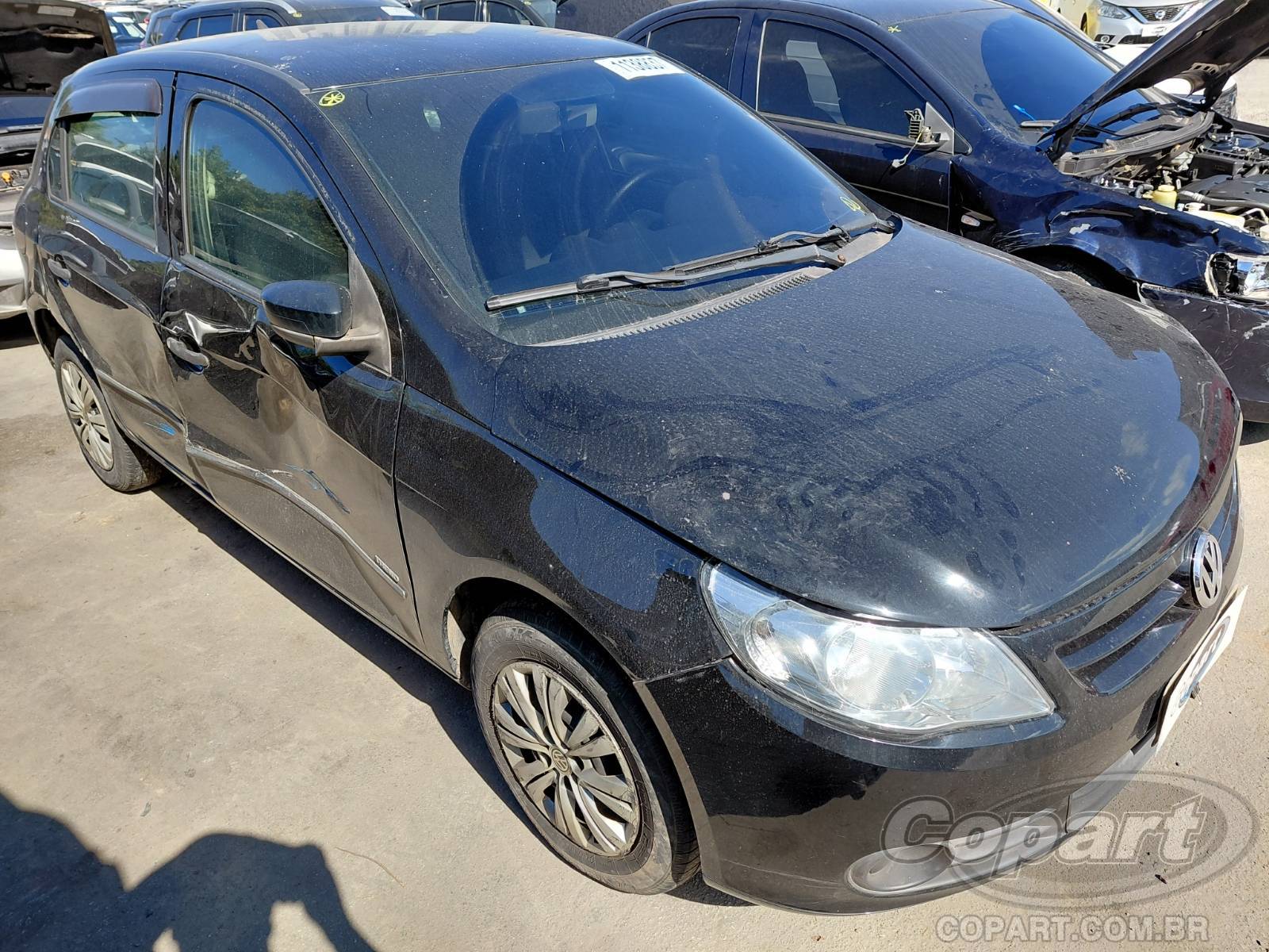 Veículo VW - VolksWagen Gol 2011 VOLKSWAGEN GOL 1.0 TOTAL FLEX 2011 em leilão