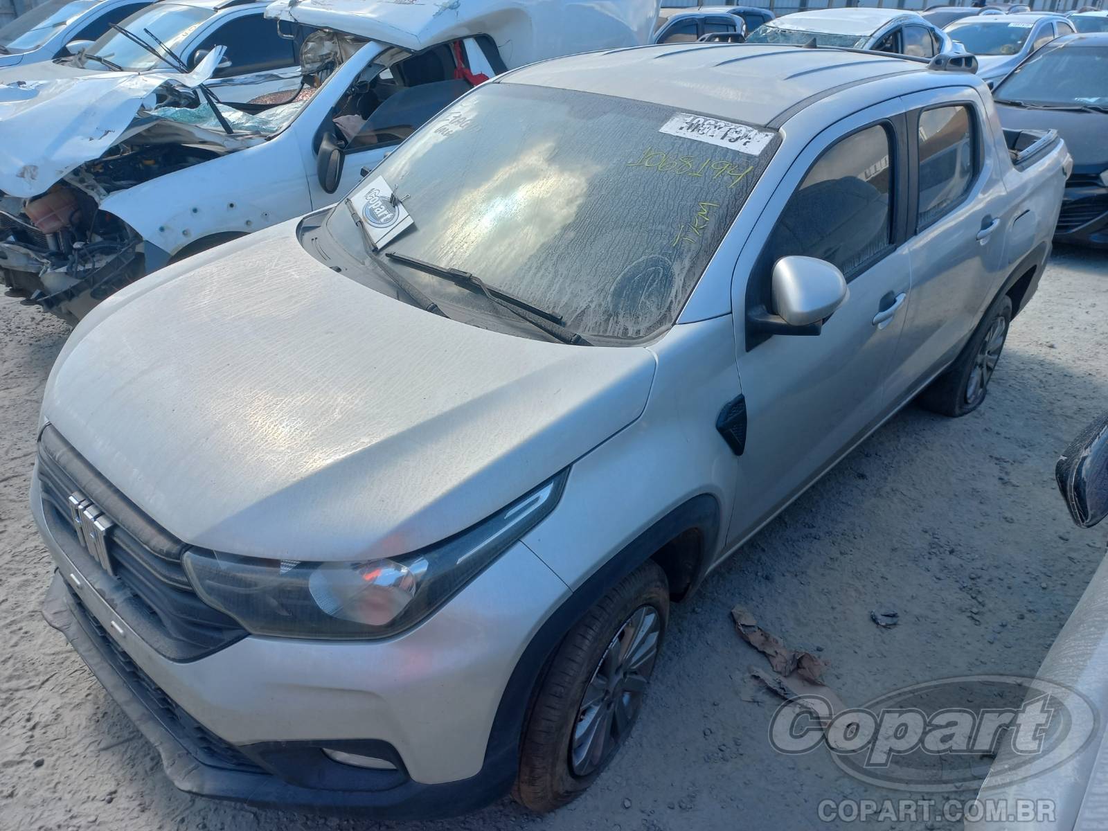 Foto 2: 2021 FIAT STRADA CD