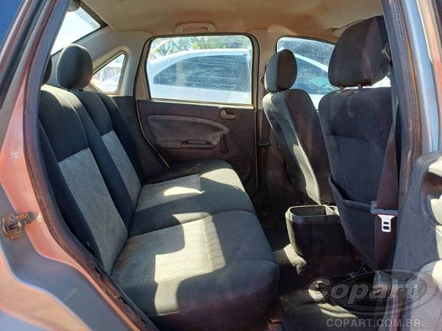 2008 FORD FIESTA SEDAN 