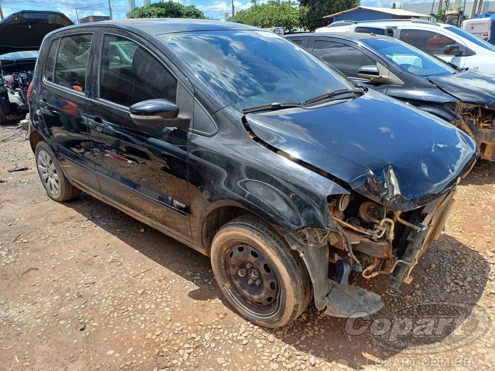 Veículo VW - VolksWagen Fox VOLKSWAGEN FOX 1.0 TOTAL FLEX 2013 2013 em leilão
