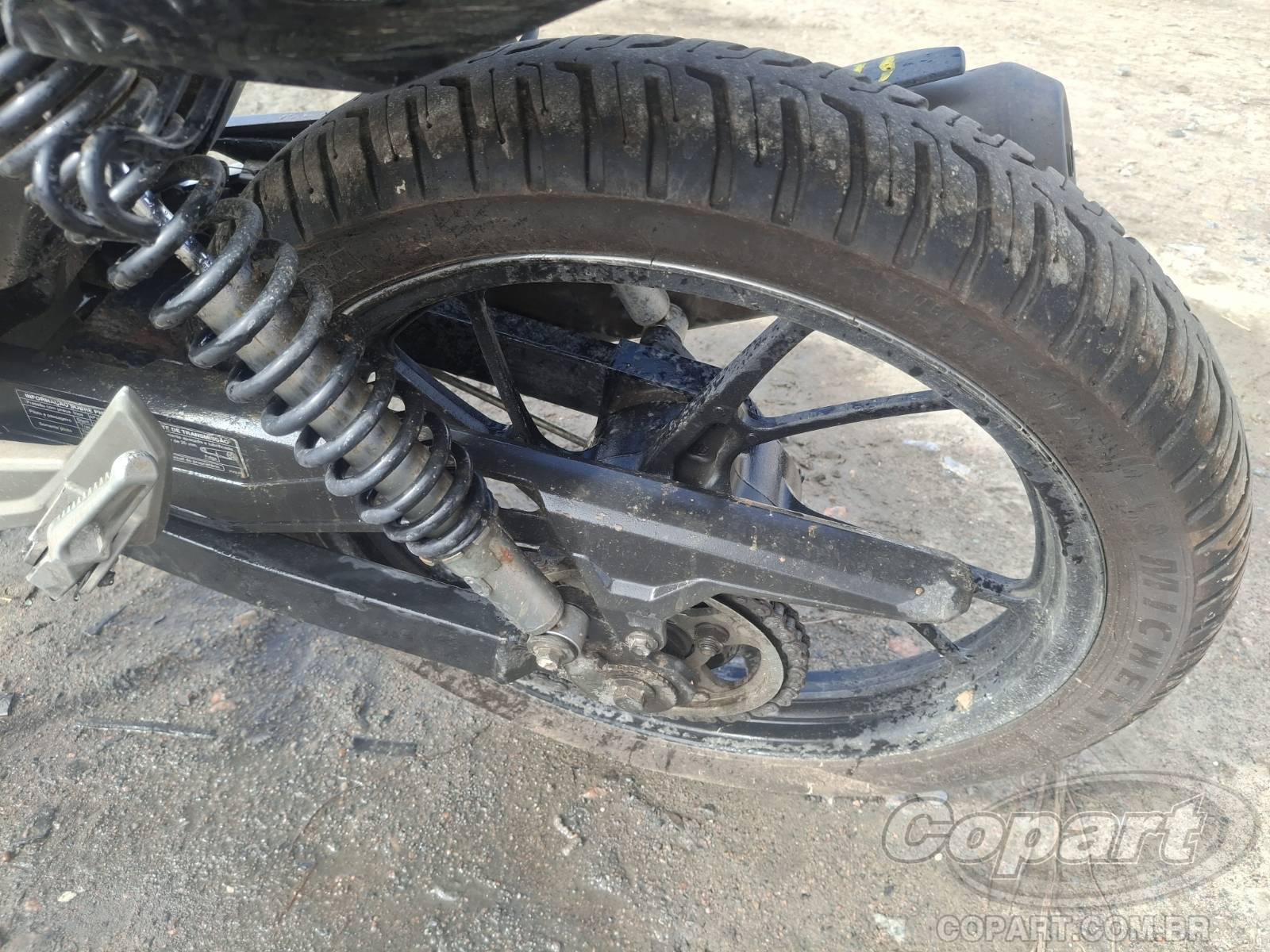 Foto 7 de 10: 2025 HONDA CG 160