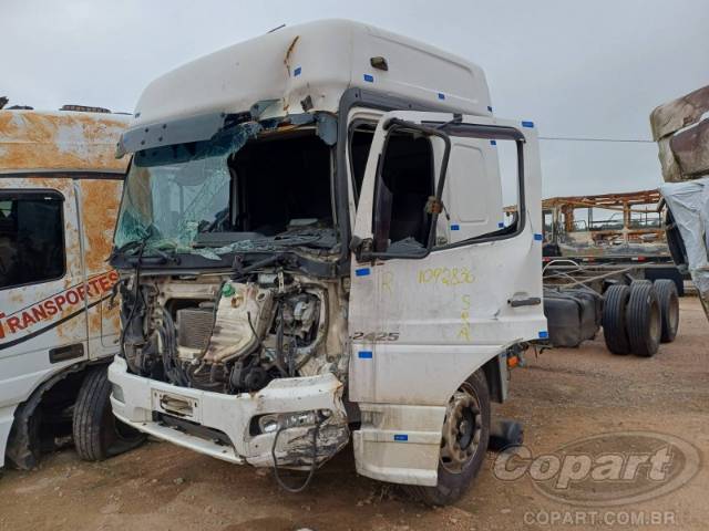 2012 MERCEDES BENZ ATEGO 