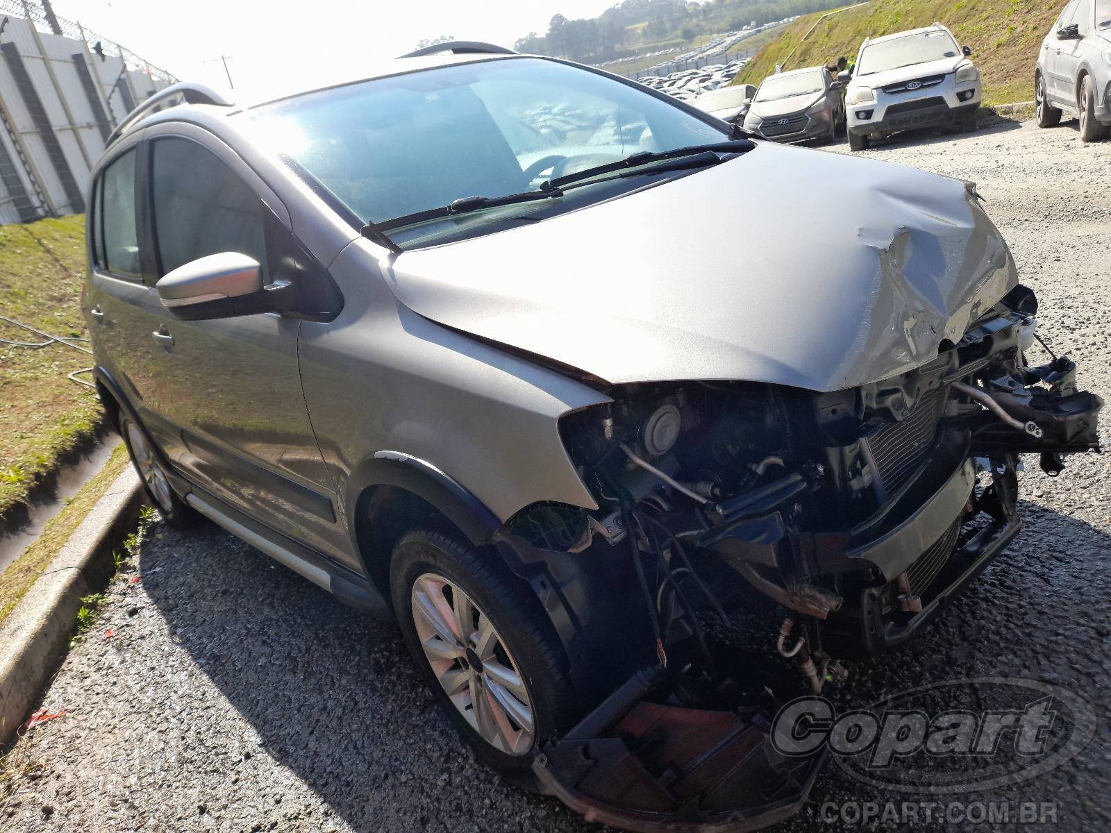 Veículo VW - VolksWagen Fox 2013 VOLKSWAGEN FOX 1.6 TOTAL FLEX 2013 em leilão
