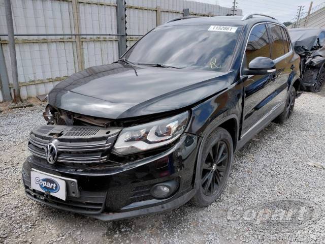2012 VOLKSWAGEN TIGUAN 