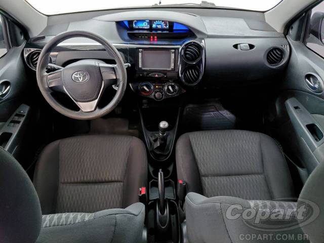 2018 TOYOTA ETIOS 