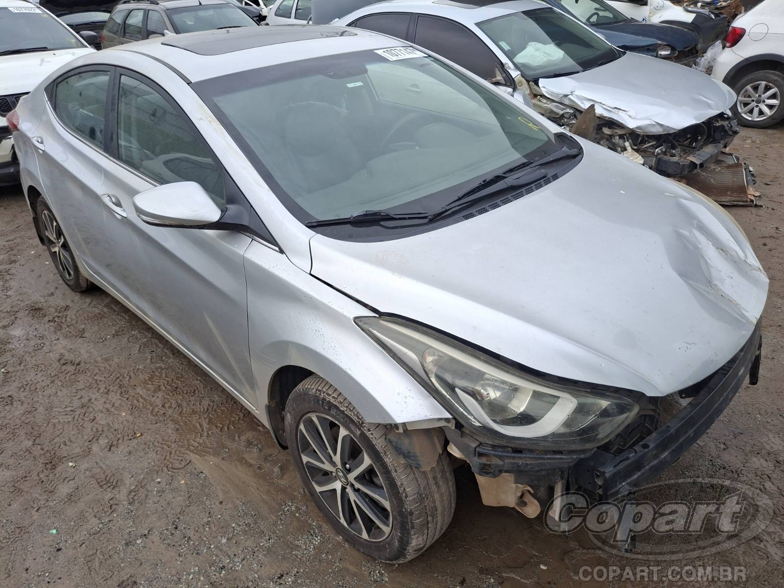 Veículo Hyundai Elantra Hyundai Elantra GLS 2.0 16V 2014 2014 em leilão