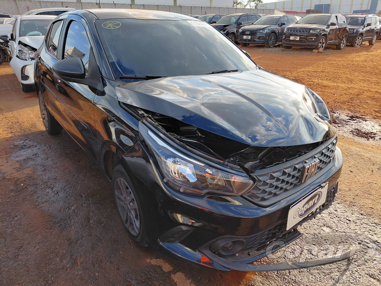 Veículo Fiat Argo Fiat Argo 1.0 Firefly 2021 2021 em leilão