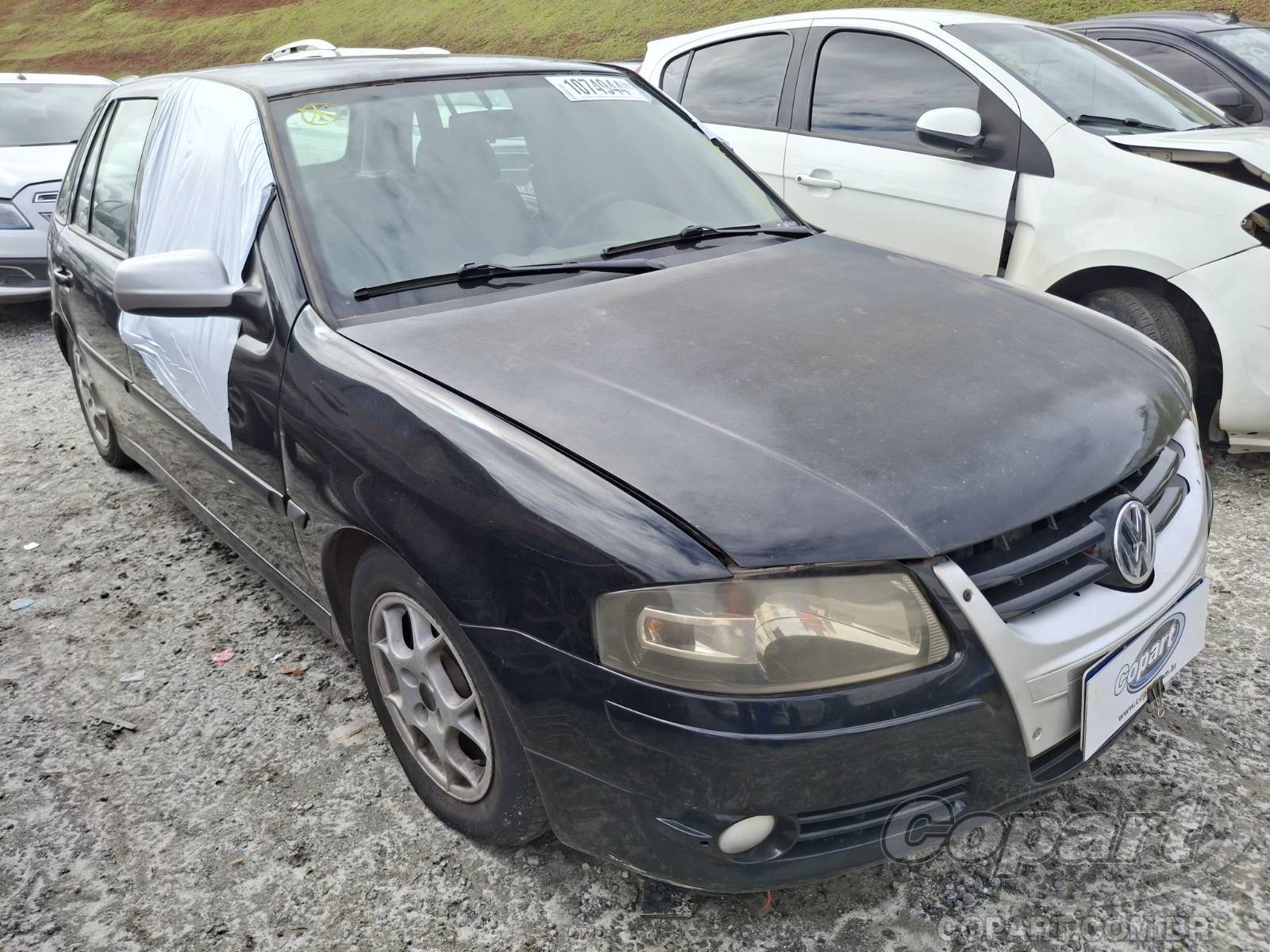 Veículo VW - VolksWagen Gol VOLKSWAGEN GOL 1.0 TOTAL FLEX 2012 2012 em leilão