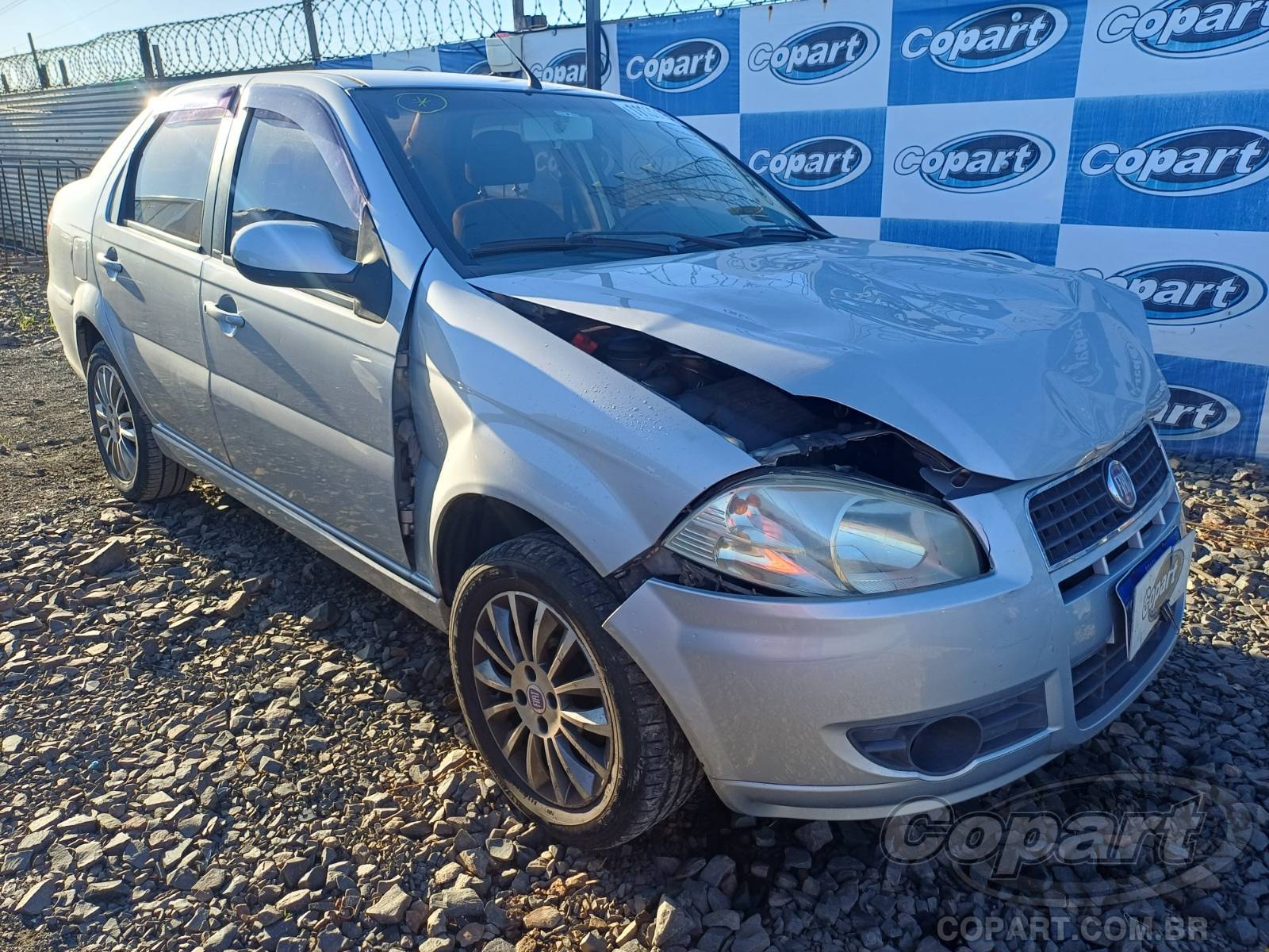 Veículo Fiat Siena 2012 FIAT SIENA 2012 em leilão
