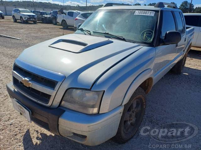 2011 CHEVROLET S10 CABINE DUPLA 