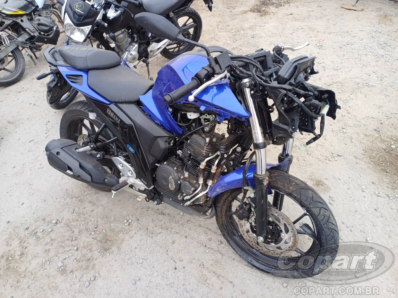 Veículo YAMAHA FZ25 FAZER YAMAHA FZ25 FAZER 2025 Conservado 2025 em leilão