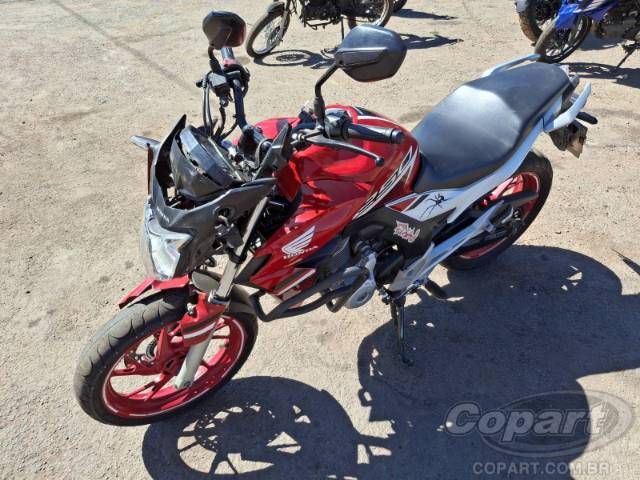 2022 HONDA CB 250 F 