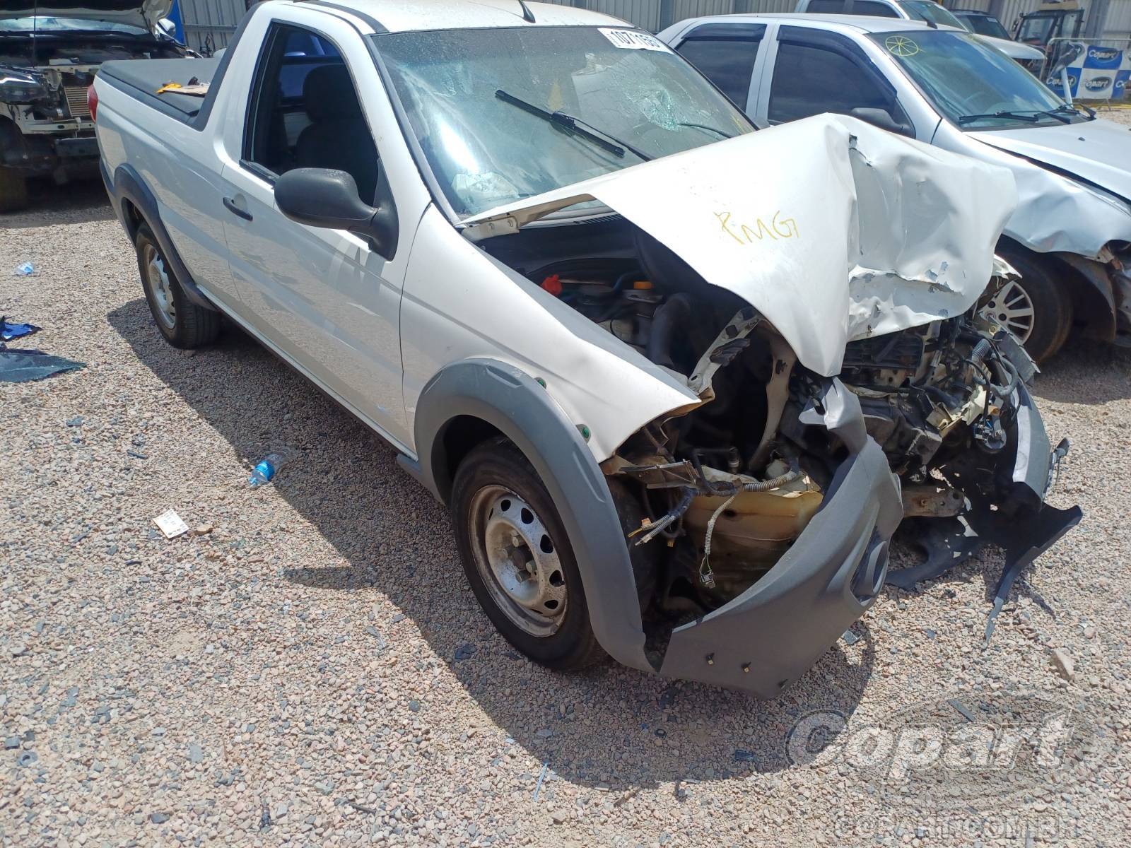 Veículo Fiat Strada FIAT STRADA HARD WORKING 1.4 EVO 2020 2020 em leilão