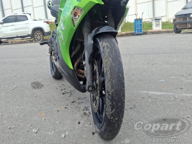 2013 KAWASAKI NINJA 650R 