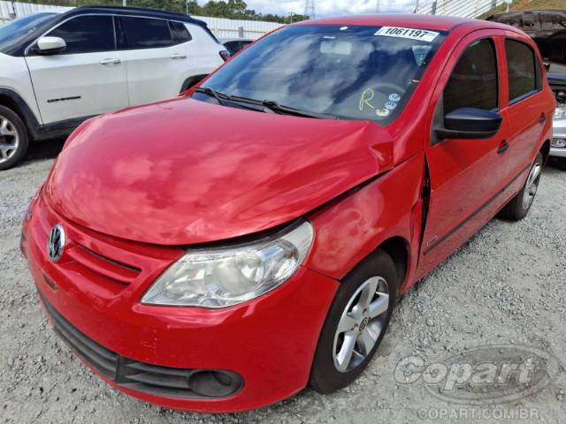 2010 VOLKSWAGEN GOL 