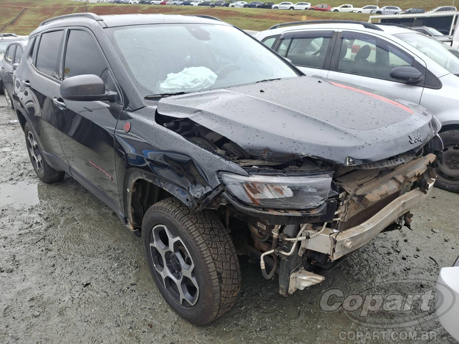 Veículo Fiat Compass Jeep Compass Trailhawk TD350 2.0 MultiJet Turbo 2022 2022 em leilão