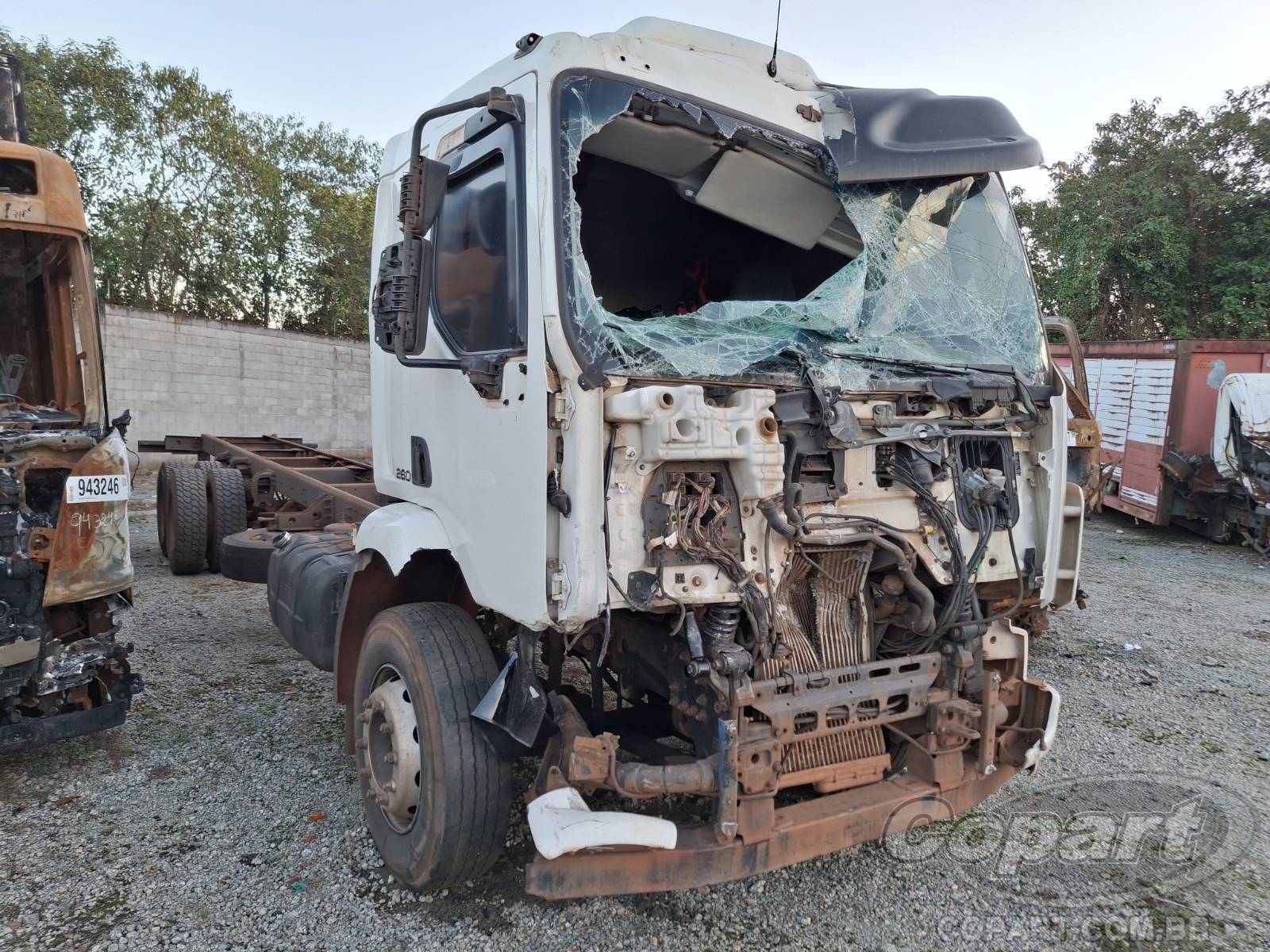 Veículo VOLVO VM 2010 VOLVO VM Caminhão 2010 em leilão