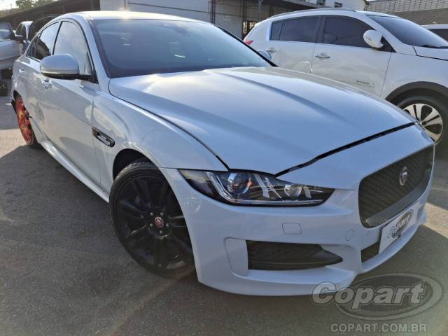 2017 JAGUAR XE 