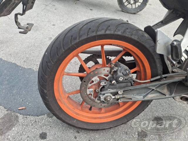 2019 KTM 200 DUKE 