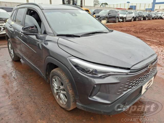 2026 TOYOTA COROLLA CROSS 