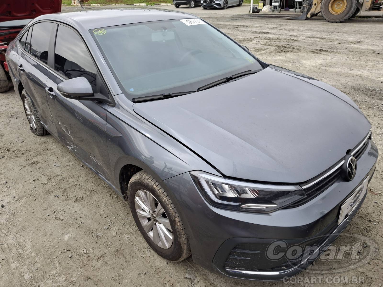 Veículo VW - VolksWagen Volkswagen VOLKSWAGEN VIRTUS 2024 1.0 12V TSI Turbo 2024 em leilão