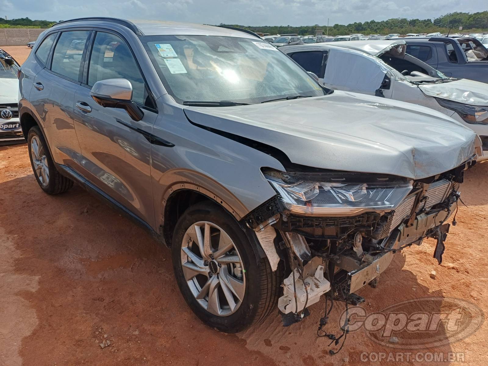 Veículo GWM Haval GWM Haval H6 HEV One 1.5 16V Turbo 2025 2025 em leilão