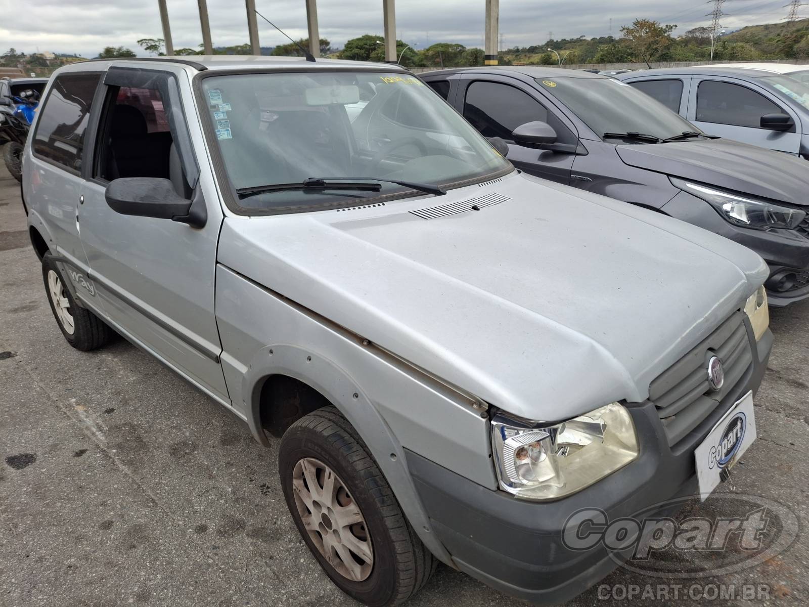 FIAT UNO UNO MILLE WAY ECONOMY 1.0 FIRE 2009