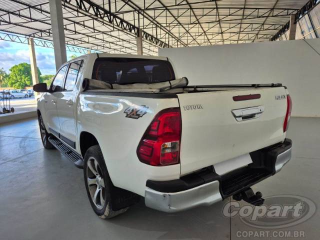 2018 TOYOTA HILUX CD 