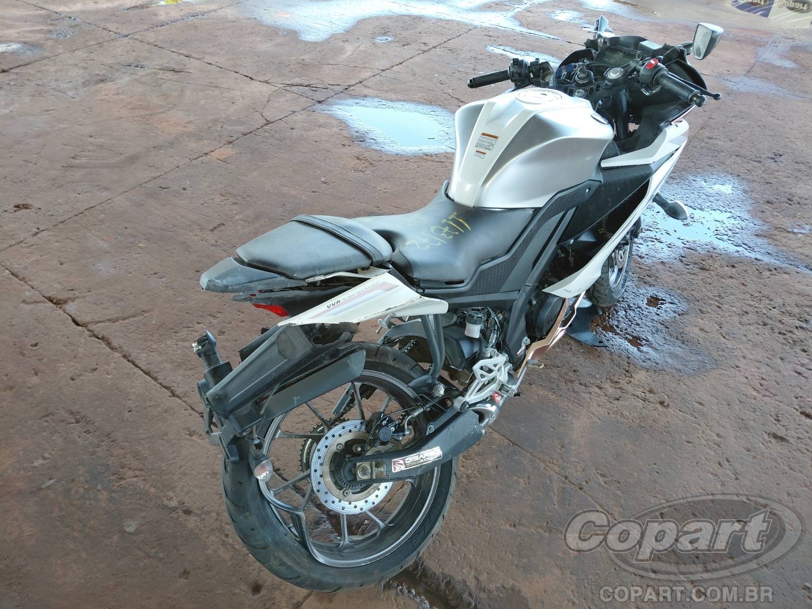 2026 YAMAHA YZF R15 — leilão em Campo Grande/MS (foto 4)
