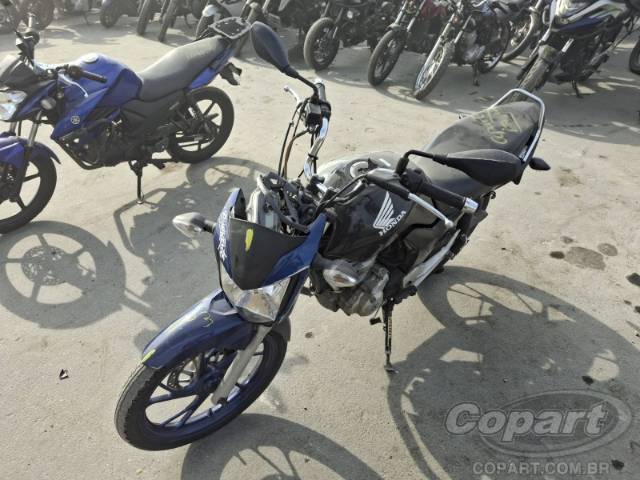 2020 HONDA CG 160 