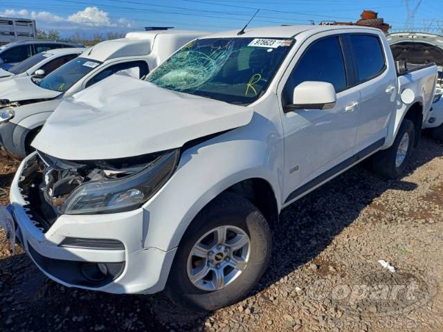 2019 CHEVROLET S10 CABINE DUPLA 