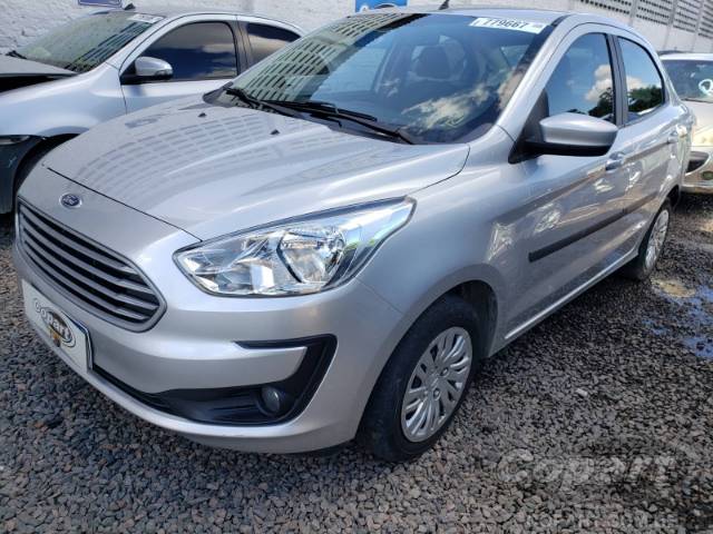 2019 FORD KA SEDAN 