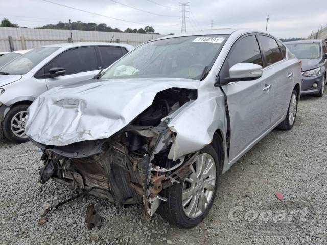 2014 NISSAN SENTRA 
