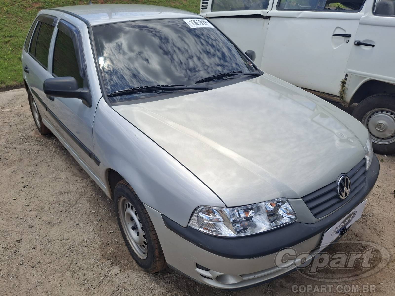 Veículo VW - VolksWagen Gol Volkswagen Gol 2005 1.8L Hatch 2005 em leilão