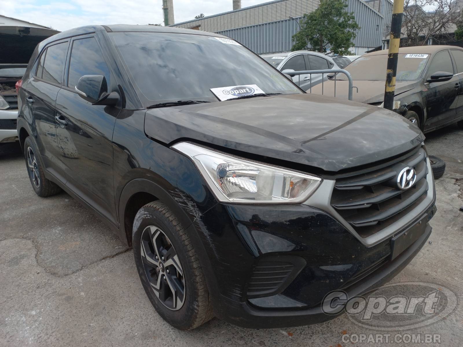 2021 HYUNDAI CRETA Attitude 1.6 16V CVVT Amarelo