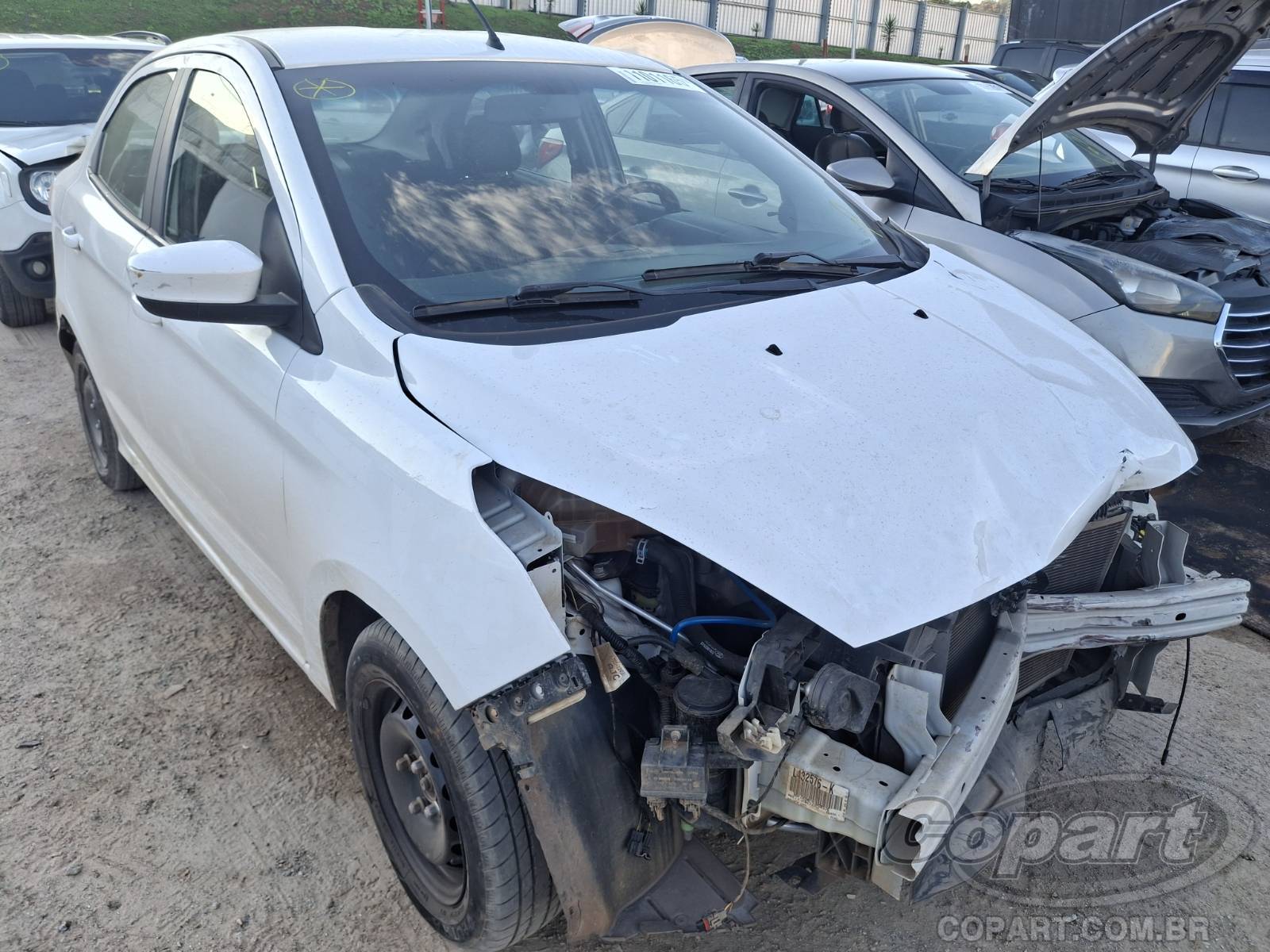 Veículo Ford Ka Ford Ka Sedan 2020 2020 em leilão