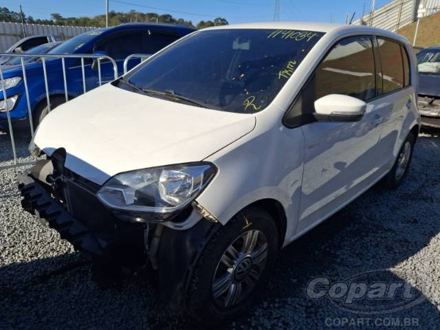 2018 VOLKSWAGEN UP 