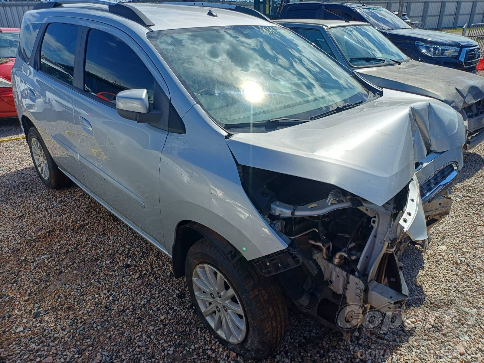 Veículo GM - Chevrolet Chevrolet CHEVROLET SPIN 2015 2015 em leilão